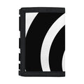 Black And White Optical Illusion Print Trifold Wallet