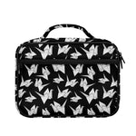 Black And White Origami Pattern Print Briefcase Bible Bag