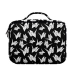 Black And White Origami Pattern Print Briefcase Bible Bag