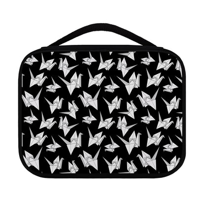 Black And White Origami Pattern Print Classic Bible Case