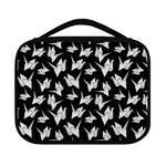 Black And White Origami Pattern Print Classic Bible Case