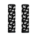 Black And White Origami Pattern Print Handle Covers