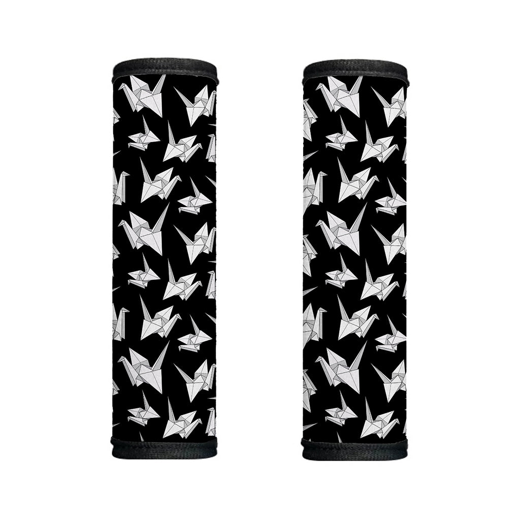 Black And White Origami Pattern Print Handle Covers