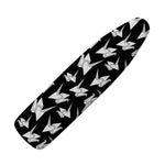 Black And White Origami Pattern Print Ironing Board Cover