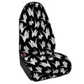 Black And White Origami Pattern Print Waterproof Car Seat Cover