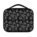 Black And White Owl Pattern Print Classic Bible Case