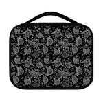 Black And White Owl Pattern Print Classic Bible Case