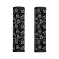 Black And White Owl Pattern Print Handle Covers