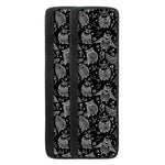Black And White Owl Pattern Print Refrigerator Handle Covers