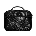 Black And White Owl Print Briefcase Bible Bag