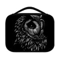 Black And White Owl Print Classic Bible Case