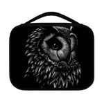 Black And White Owl Print Classic Bible Case