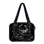 Black And White Owl Print Double Strap Bible Bag