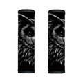 Black And White Owl Print Handle Covers