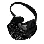 Black And White Owl Print Pet Sling Carrier