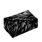 Black And White Owl Print Rectangle Tissue Box Cover