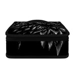 Black And White Owl Print Small Lunch Bag