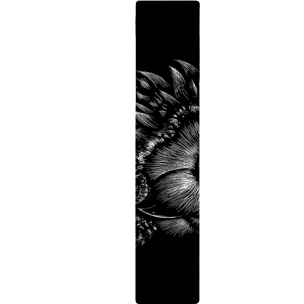 Black And White Owl Print Table Runner
