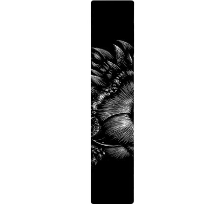 Black And White Owl Print Table Runner