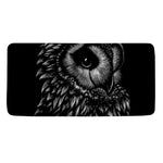 Black And White Owl Print Towel