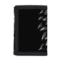 Black And White Owl Print Trifold Wallet