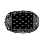 Black And White Paisley Bandana Print Car Side Mirror Covers