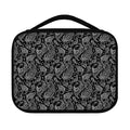 Black And White Paisley Pattern Print Classic Bible Case