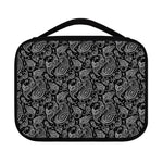 Black And White Paisley Pattern Print Classic Bible Case