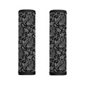Black And White Paisley Pattern Print Handle Covers