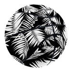 Black And White Palm Leaves Print Basketball
