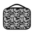 Black And White Palm Leaves Print Classic Bible Case