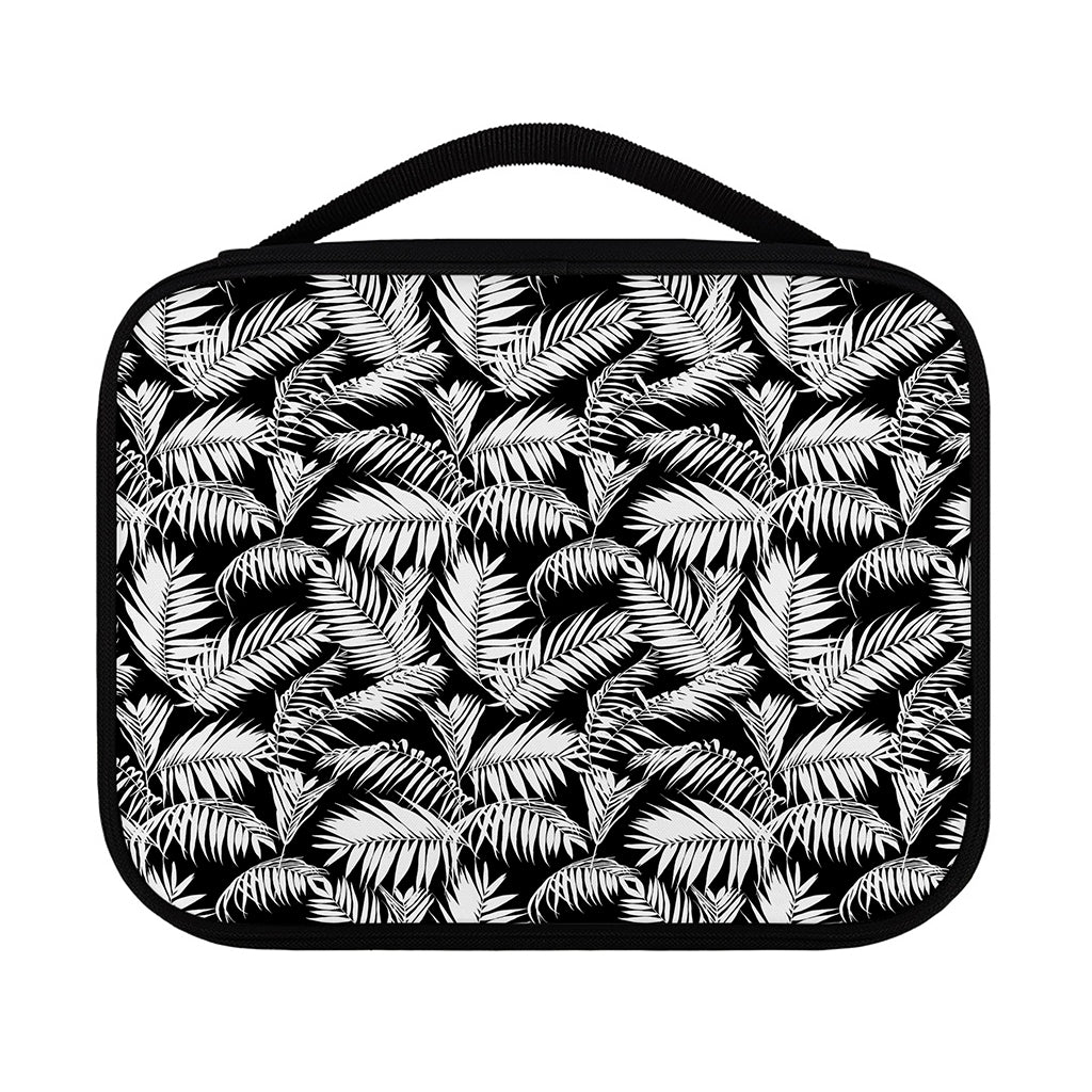 Black And White Palm Leaves Print Classic Bible Case