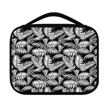Black And White Palm Leaves Print Classic Bible Case