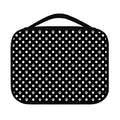 Black And White Paw And Polka Dot Print Classic Bible Case
