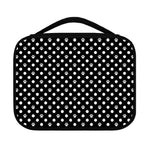 Black And White Paw And Polka Dot Print Classic Bible Case