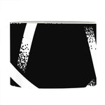 Black And White Pentagram Symbol Print Drum Lamp Shade