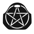 Black And White Pentagram Symbol Print Neoprene Lunch Bag