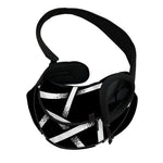 Black And White Pentagram Symbol Print Pet Sling Carrier