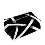 Black And White Pentagram Symbol Print Rectangle Tissue Box Cover