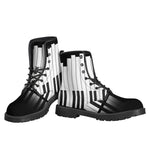 Black And White Piano Keyboard Print Backpack