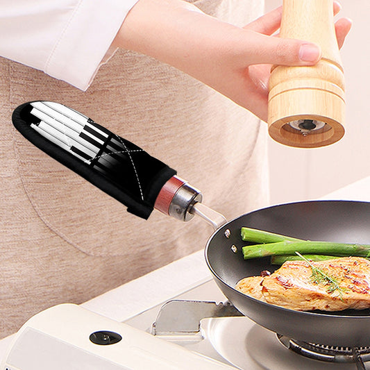 Black And White Piano Keyboard Print Skillet Handle Cover