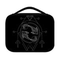 Black And White Pisces Sign Print Classic Bible Case