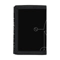 Black And White Pisces Sign Print Trifold Wallet