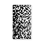 Black And White Pixel Pattern Print Baby Crib Sheet