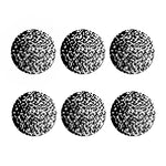 Black And White Pixel Pattern Print Coaster Set
