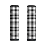Black And White Plaid Pattern Print Handle Covers