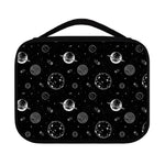 Black And White Planets Pattern Print Classic Bible Case