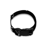 Black And White Planets Pattern Print Dog Collar