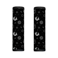 Black And White Planets Pattern Print Handle Covers