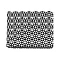 Black And White Playing Card Suits Print Bifold Wallet